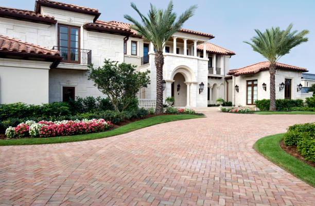 Best Brick Driveway Pavers  in Belmont, NC