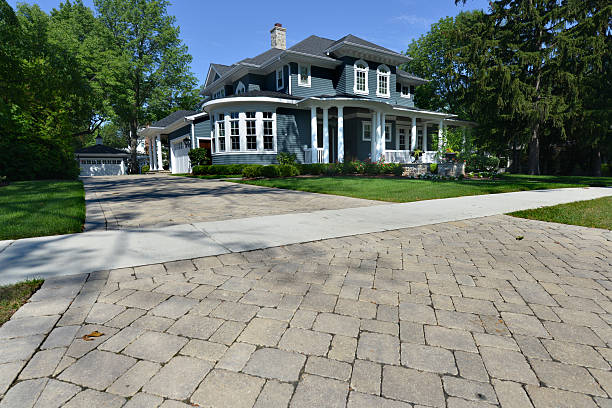 Cobblestone Driveway Pavers in Belmont, NC